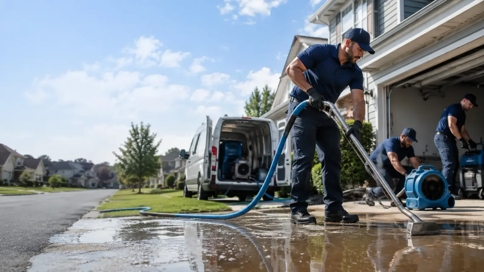 Flood Damage Restoration in Jamaica, VA